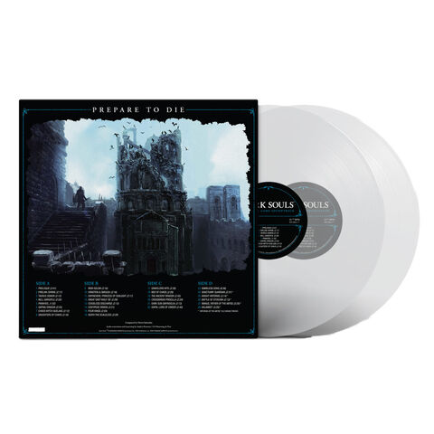 Vinyle Dark Souls I Original Soundtrack Clear Edition 2lp